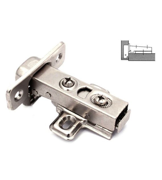 Zawias puszkowy  90°(0-110) 35mm podstawowy samod.