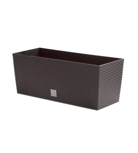 Doniczka RatoCase 51x19x18cm brąz um 440U DRTC55
