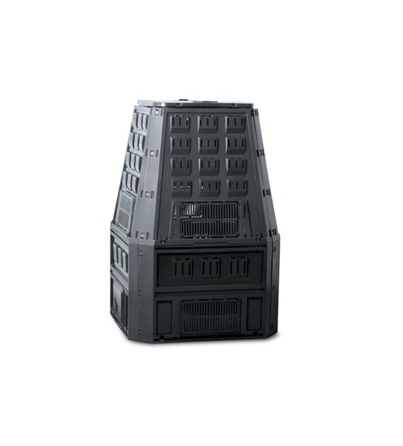 Kompostownik 850L EVOGREEN 90x91x134 czarny