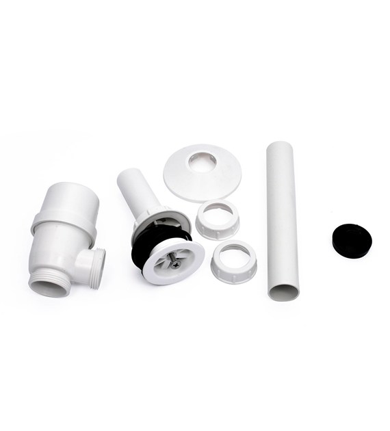 Syfon umywalkowy fi 32mm plastikowe sitko SYF131