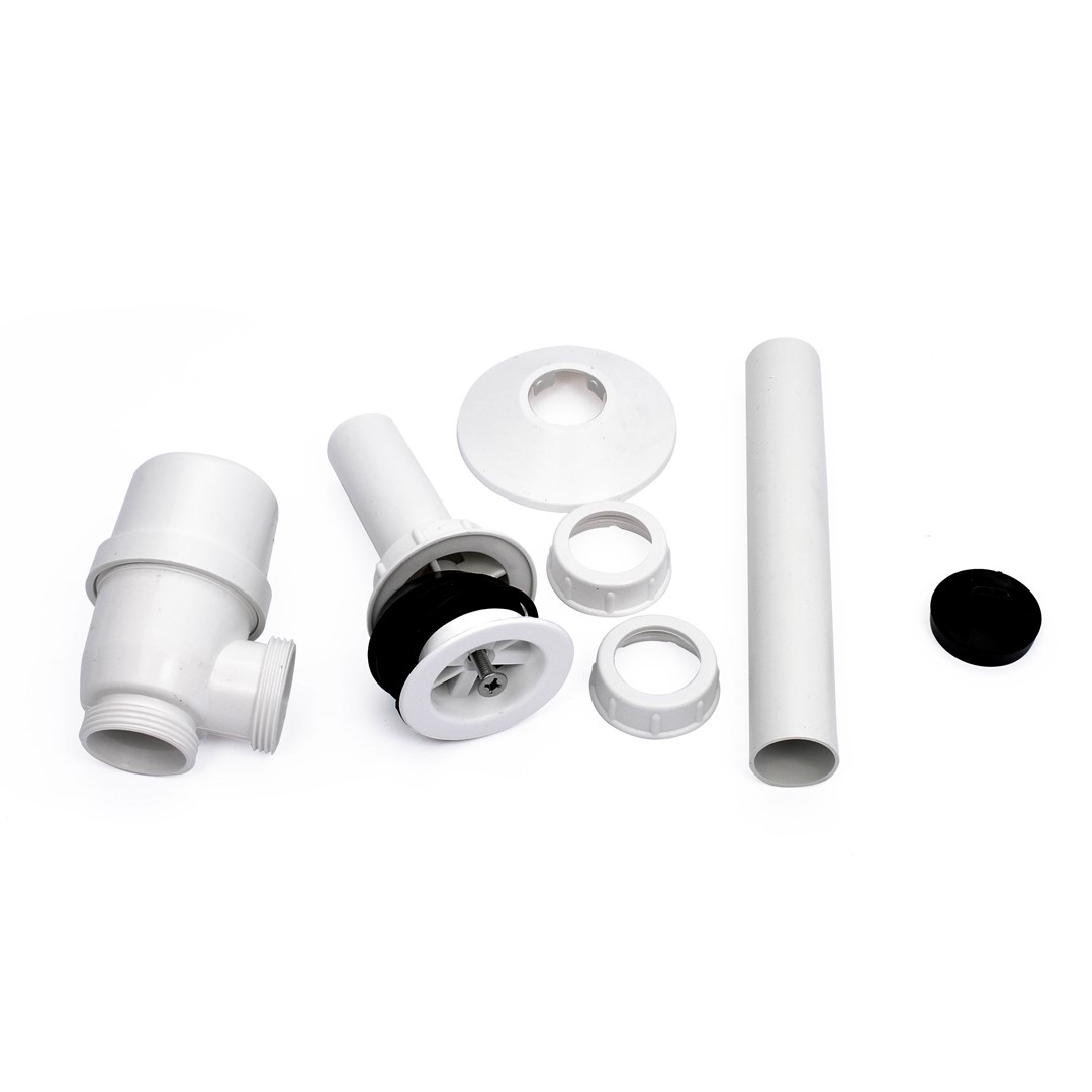 Syfon umywalkowy fi 32mm plastikowe sitko SYF131