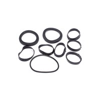 Uszczelki do syfonu zlewu podwójnego kpl