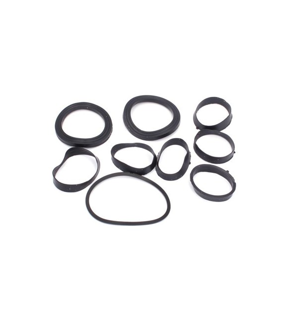 Uszczelki do syfonu zlewu podwójnego kpl