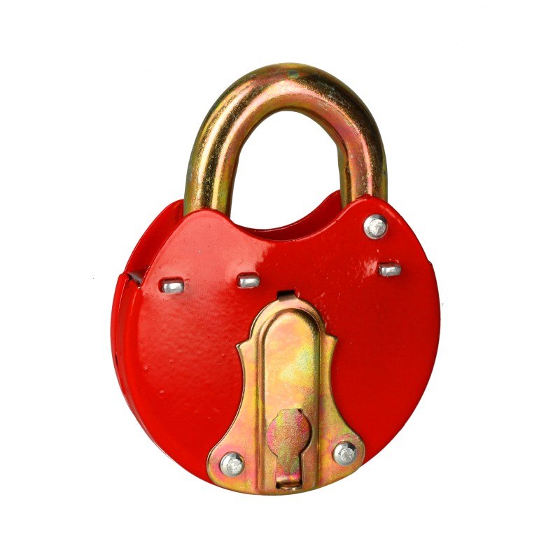 Kłódka MARS-XL 40mm z zasuwką, klucz odlewany