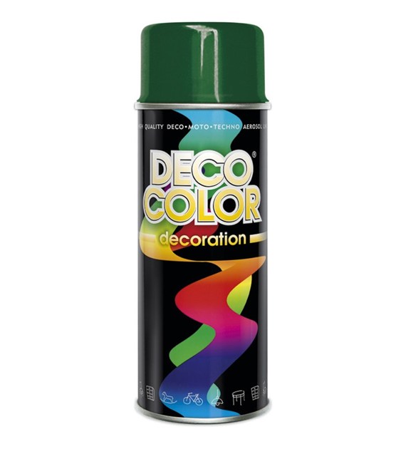 Lakier spray Deco 400ml RAL 6005 zielony ciemny