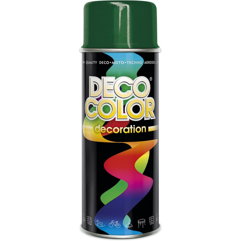 Lakier spray Deco 400ml RAL 6005 zielony ciemny