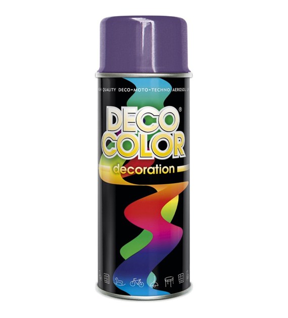Lakier spray Deco 400ml RAL 4005 fioletowy