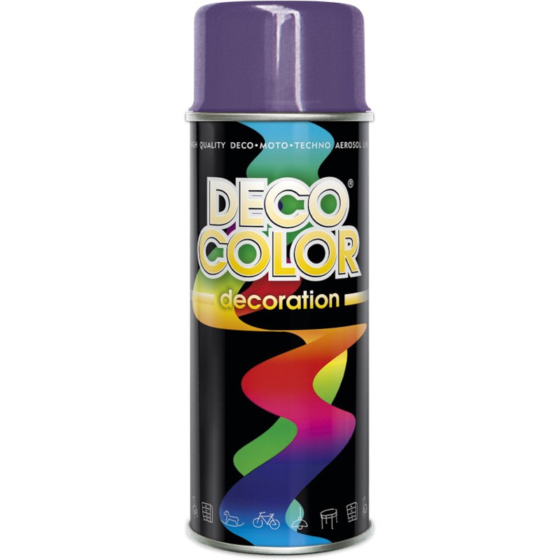 Lakier spray Deco 400ml RAL 4005 fioletowy