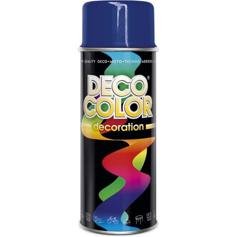 Lakier spray Deco 400ml RAL 5002 granatowy