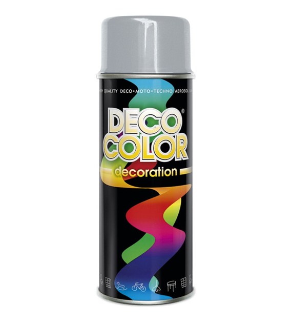 Lakier spray Deco 400ml RAL 7001 szary