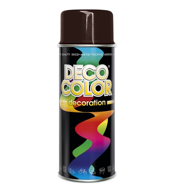 Lakier spray Deco 400ml RAL 8017 brązowy czekolada