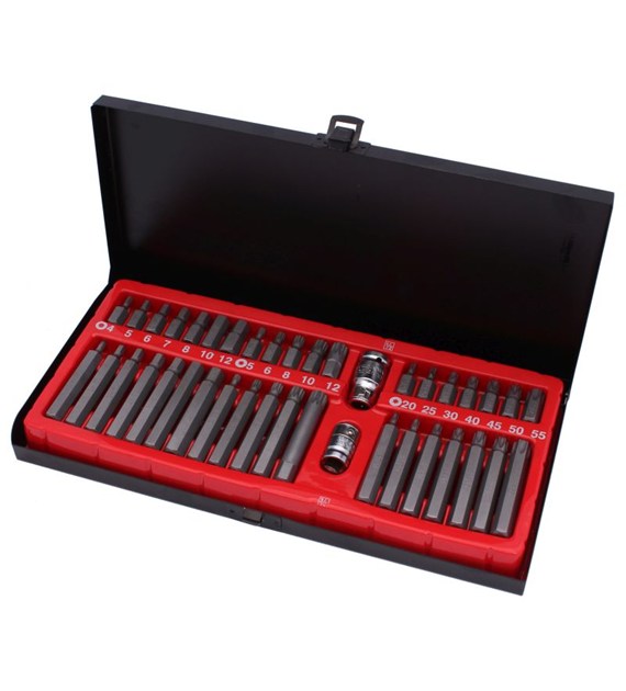 Klucze nasadowe IMB TORX SPLINE 40cz S2 met kas