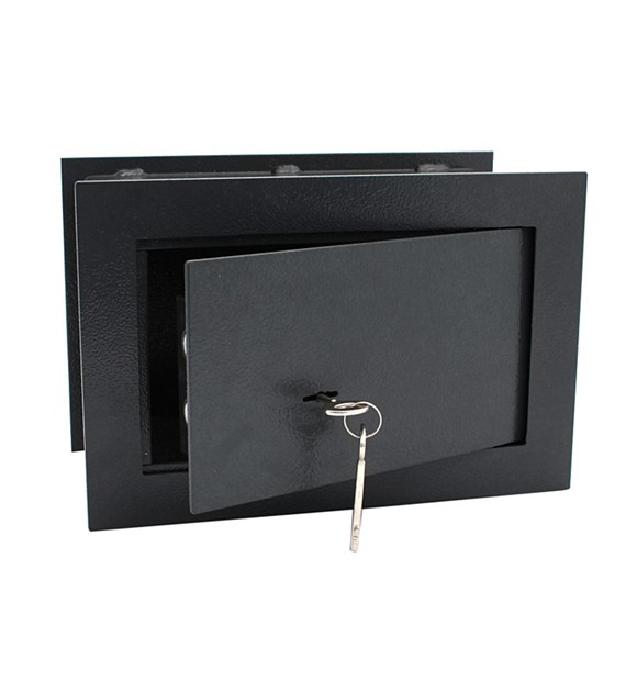 Sejf mechaniczny do wmurowania 30*15*20cm 5.5kg