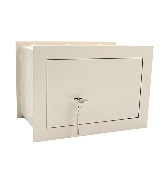 Sejf mechaniczny do wmurowania 33*20*23cm 7.6kg