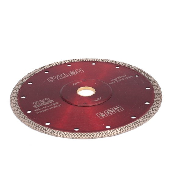 Tarcza diamentowa supercienka 200x10x1.6 25.4 gres