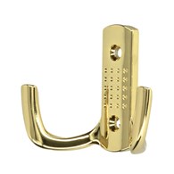 Wieszak 2-u hakowy Z-341-110 G3 ZŁOTY