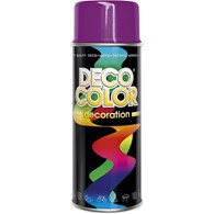 Lakier spray Deco 400ml RAL 4006 fuksja