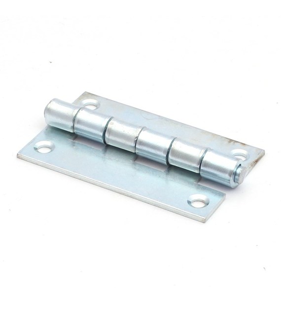 Zawias budowlany  75x 47/2.0mm ocynk biały ZBB75