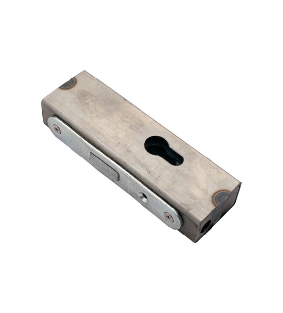 Kaseta z zamkiem 30x50x163mm ZW2 zasuwk krótki FRT