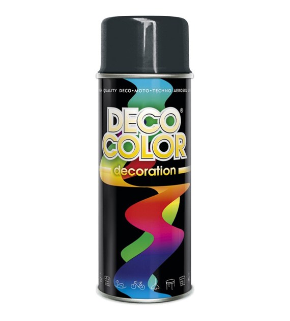 Lakier spray Deco 400ml RAL 7016 antracyt