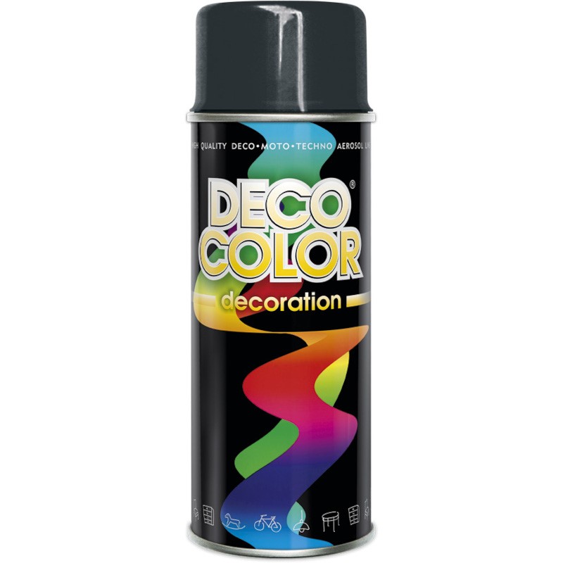 Lakier spray Deco 400ml RAL 7016 antracyt