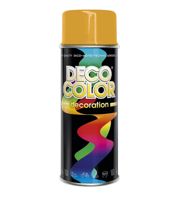 Lakier spray Deco 400ml RAL 1028 żółty melon