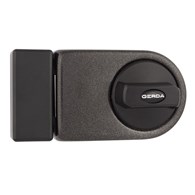 Zamek GERDA nawierzchn. ZN 100 satyna lakier