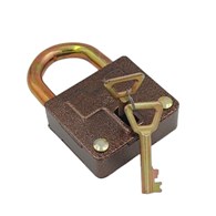 Kłódka 70 mm PROTON-XL klucz odlewany + klapka