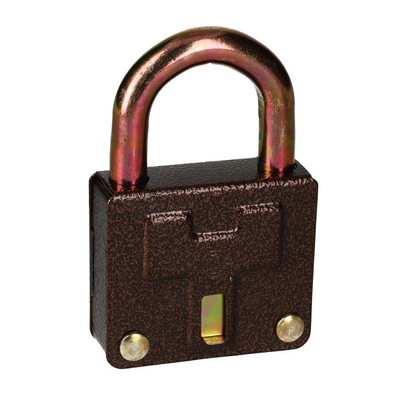 Kłódka 70 mm PROTON-XL klucz odlewany + klapka