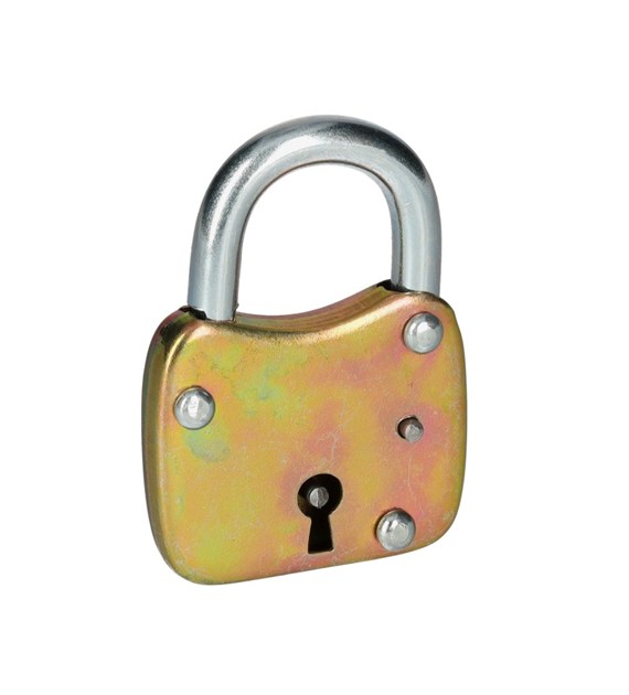 Kłódka zwykła  40 mm MINI