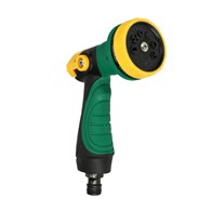 Zraszacz pistoletowy XL-GREEN 8 funkcji  reg.kciuk