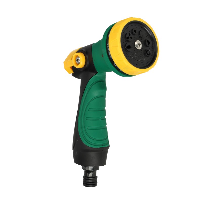 Zraszacz pistoletowy XL-GREEN 8 funkcji  reg.kciuk
