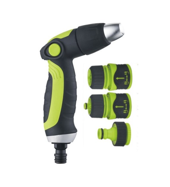 Zestaw zraszający 4-elem na wąż 1/2'' PRO XLGREEN