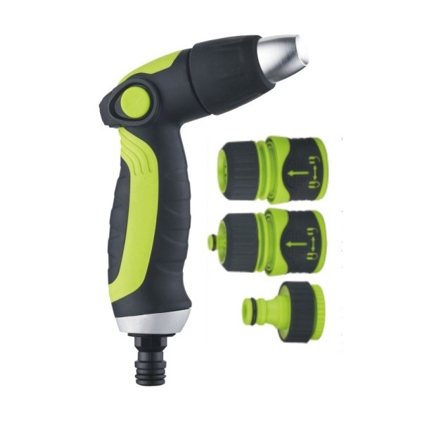 Zestaw zraszający 4-elem na wąż 1/2'' PRO XLGREEN
