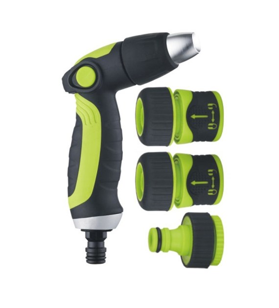 Zestaw zraszający 4-elem na wąż 3/4'' PRO XLGREEN