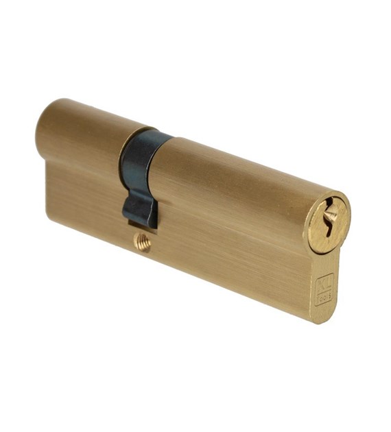 Wkładka A2 GXL 40/40mm mosiężna, klucz EURO