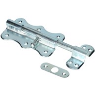 Zasuwka uniwersalna XL 120mm okrągła+zamkn.kłódkę