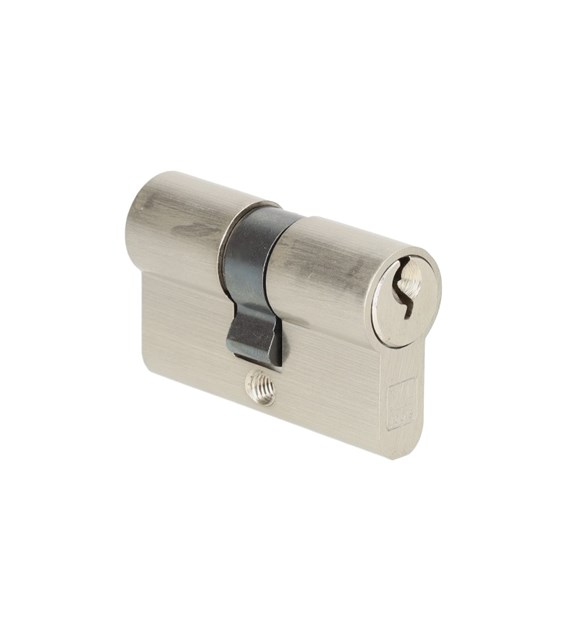 Wkładka A2 GXL 30/50mm nikiel satyna, klucz EURO