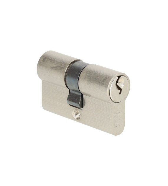 Wkładka A2 GXL 40/50mm nikiel satyna, klucz EURO