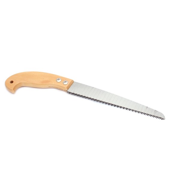 Piła lisi ogon drewn rączka 24cm prosta XL-GREEN