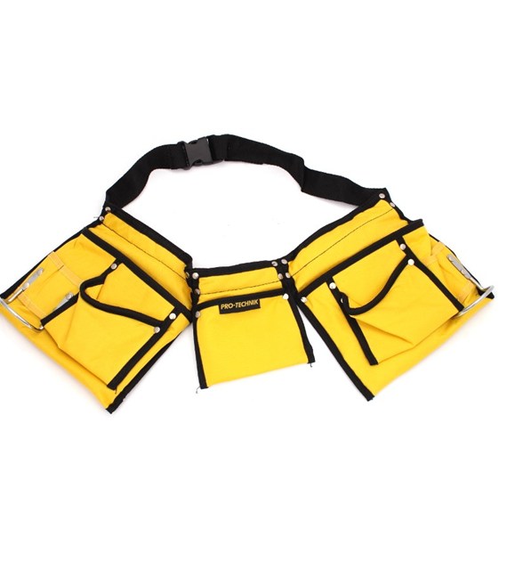 Pas monterski matierałowy żółty 50x23cm (LxH)