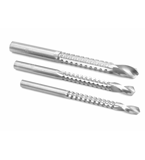 Wiertło frezujące 3szt zestaw  5-6-8mm