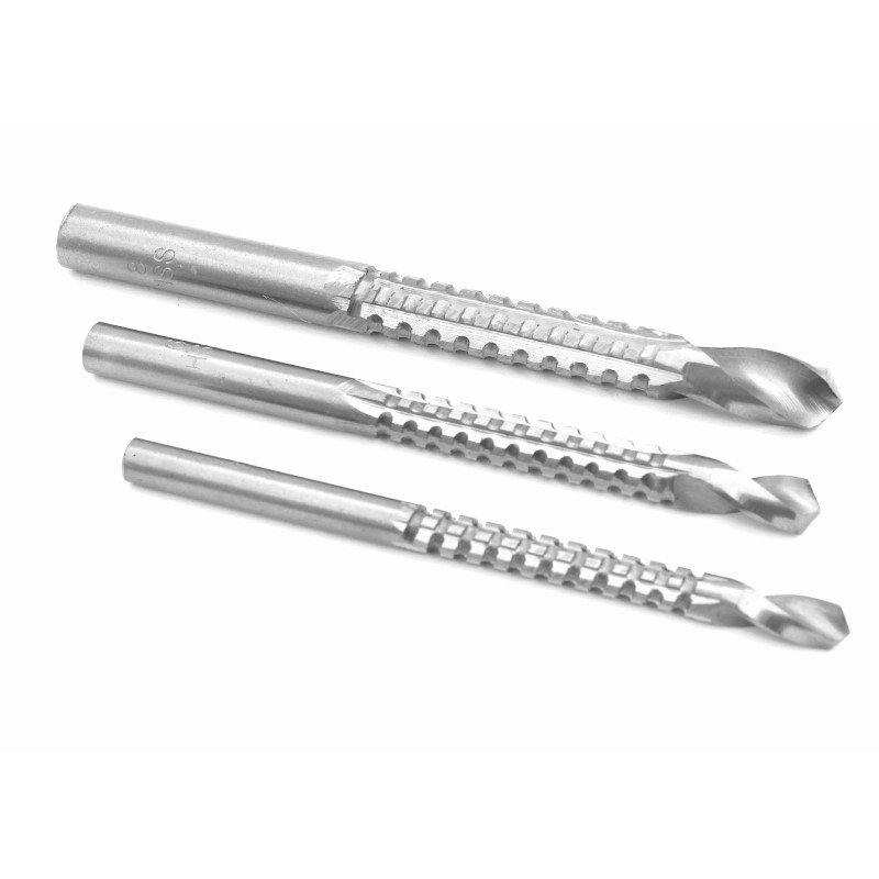 Wiertło frezujące 3szt zestaw  5-6-8mm