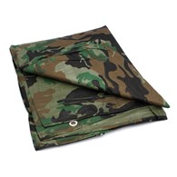 Plandeka moro CAMO 4x 5m /80g NN