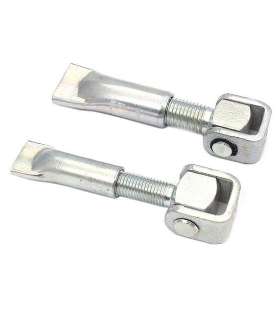 Zawias regulowany tuleja wmurowowania M16x 80/25mm