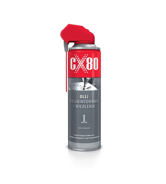 Preparat do otwornic, wiercenia SPRAY 500ml CX80