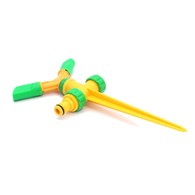 Zraszacz wbijany obrotowy 2 ramienny