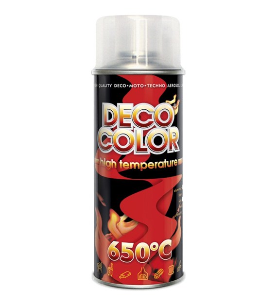 Lakier spray Deco 400ml żaroodp. bezbarwny