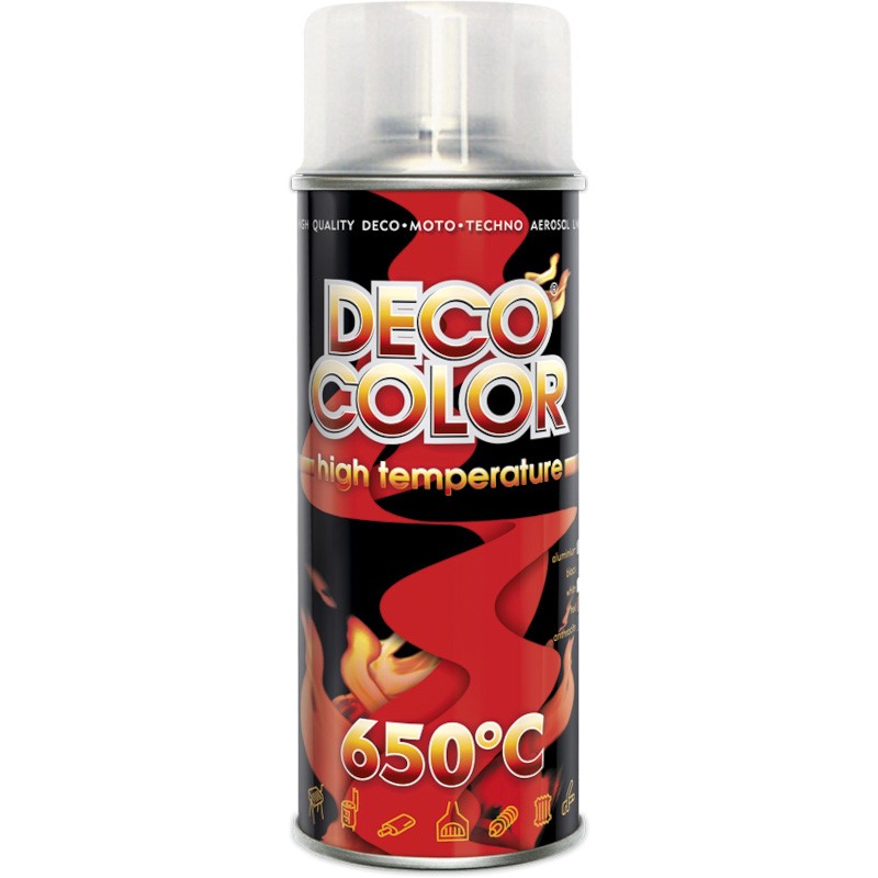 Lakier spray Deco 400ml żaroodp. bezbarwny