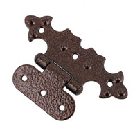 Zawias meblowy ZMU4 ozd n/sym miedź